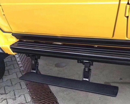 Electric running board, Electric steps (for 2 doors) for Mercedes-Benz 4x4 W463 G-Class