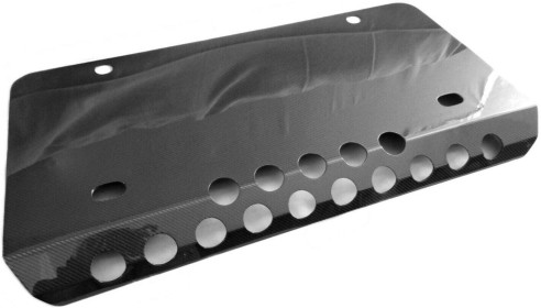 Carbon front skid plate for Mercedes-Benz 4x4 W463 G-Class