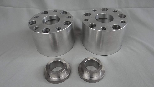 Aluminium Steel Huge Wheel spacers adapters Mercedes G-Class W463 4x4