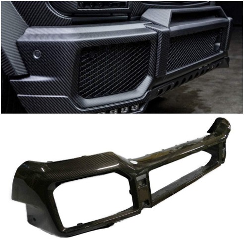 Carbon Fiber front bumper AMG Mercedes-Benz W463 4x4