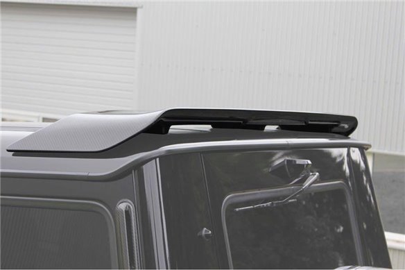 Mercedes-Benz W463 G-Wagon Carbon Fiber Rear Roof Spoiler