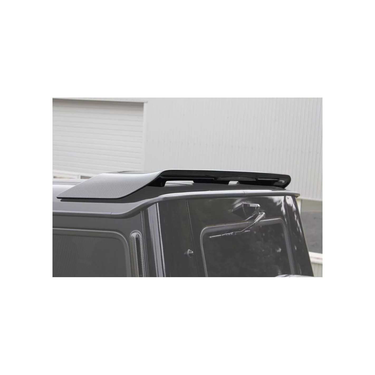 Mercedes-Benz W463 G-Wagon Carbon Fiber Rear Roof Spoiler