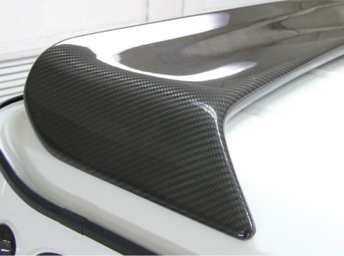 Mercedes-Benz W463 G-Wagon Carbon Fiber Rear Roof Spoiler