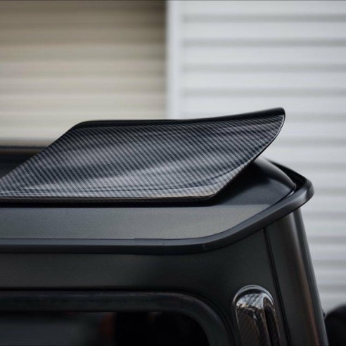 Mercedes-Benz W463 G-Wagon Carbon Fiber Rear Roof Spoiler