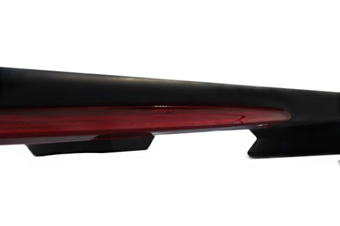 Mercedes-Benz W463 G-Wagon Fiberglass Rear Roof Spoiler with Stop Signal