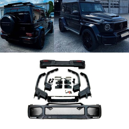 Plastic Brabus Widestar body kit for Mercedes-Benz W463A G-Class