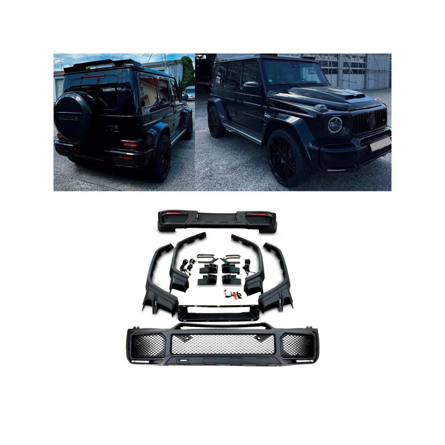 Plastic Brabus Widestar body kit for Mercedes-Benz W463A G-Class