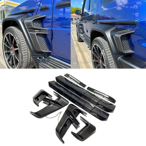 Brabus Widestar body kit with carbon inserts for Mercedes-Benz W463A G-Class