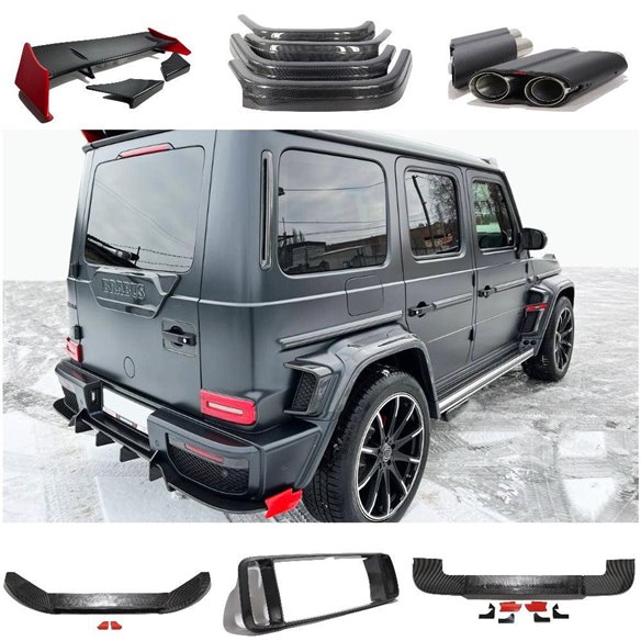 Сarbon fiber Brabus Rocket G900 style body kit for Mercedes-Benz W463A G Wagon 2019+