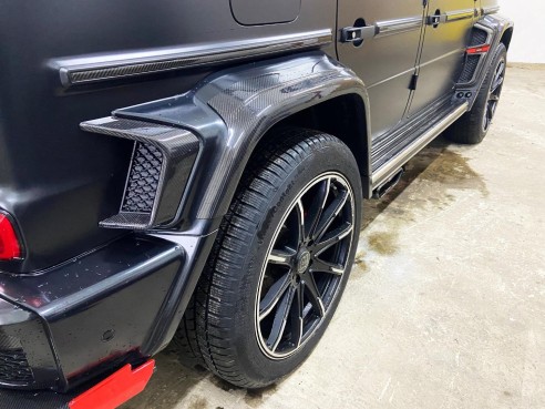 Сarbon fiber Brabus Rocket G900 style body kit for Mercedes-Benz W463A G Wagon 2019+