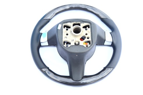 Porsche Cayenne Steering Wheel Carbon Leather