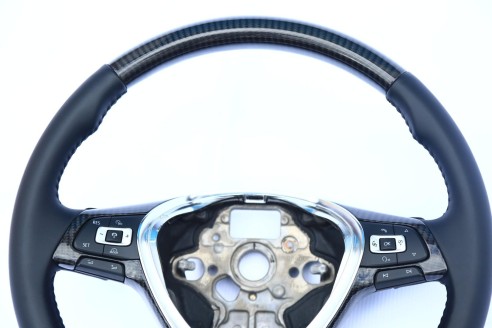 Volkswagen Passat B7 Steering Wheel Carbon Leather