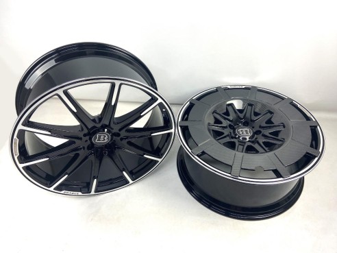  - G Class W463A - Carbon fiber rims wheels covers R24 Rocket style for Mercedes Benz G W463A W464 4pcs - 2 - Carbon fiber rims 