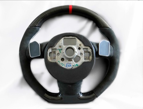 Audi A6 S6 A7 S7 A8 S8 Steering Wheel Carbon Alcantara