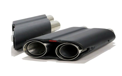 Brabus style exhaust pipes mufflers Rocket Edition for Mercedes-Benz W463A W464 G-Class