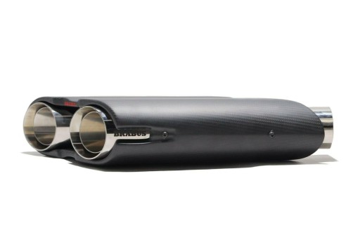 Brabus style exhaust pipes mufflers Rocket Edition for Mercedes-Benz W463A W464 G-Class