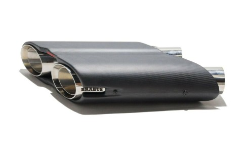 Brabus style exhaust pipes mufflers Rocket Edition for Mercedes-Benz W463A W464 G-Class