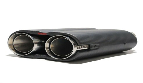 Brabus style exhaust pipes mufflers Rocket Edition for Mercedes-Benz W463A W464 G-Class