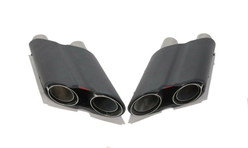 Brabus style exhaust pipes mufflers Rocket Edition for Mercedes-Benz W463A W464 G-Class