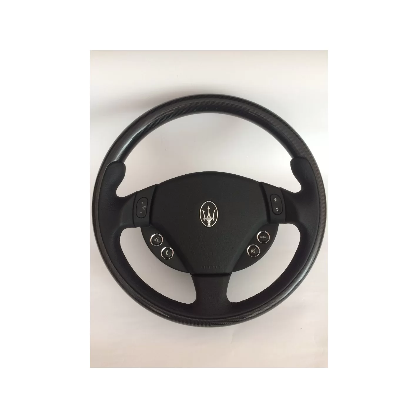 Maserati Ghibli Levante Quattroporte Steering Wheel Carbon Leather