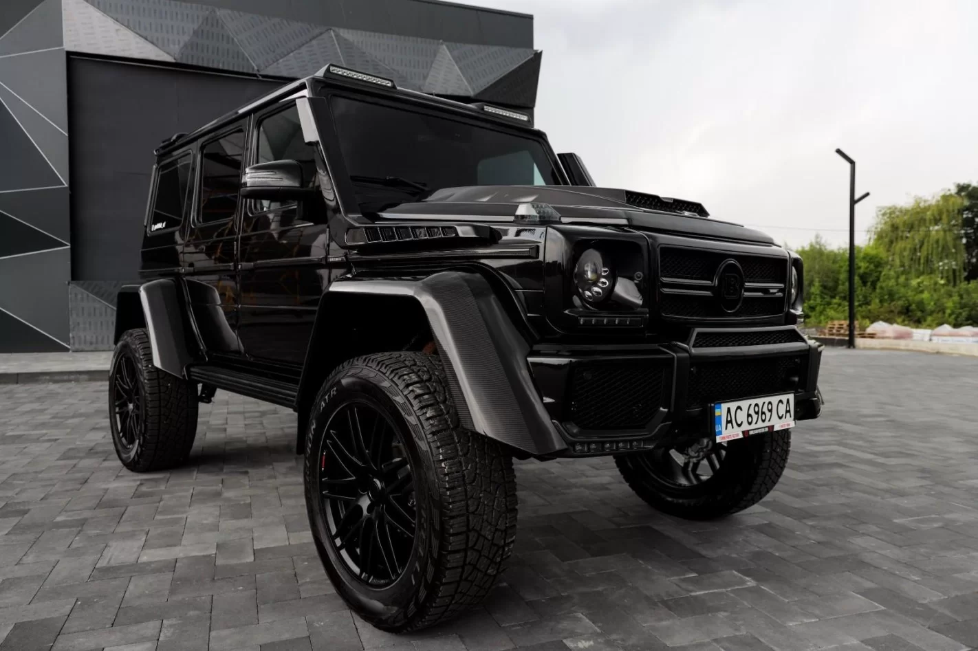 Mercedes Benz W463 4x4 G class