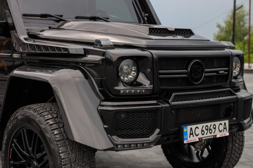 Mercedes Benz W463 4x4 G class