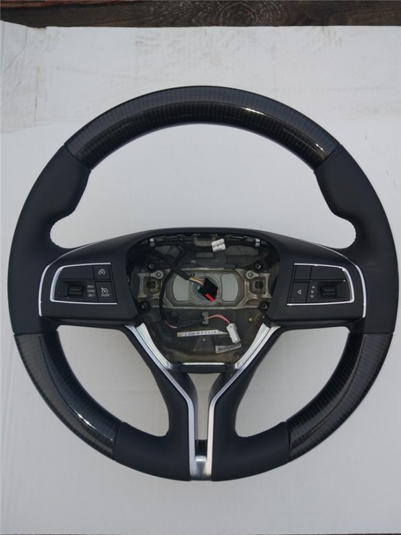 Maserati Ghibli Levante Quattroporte Steering Wheel Carbon Leather