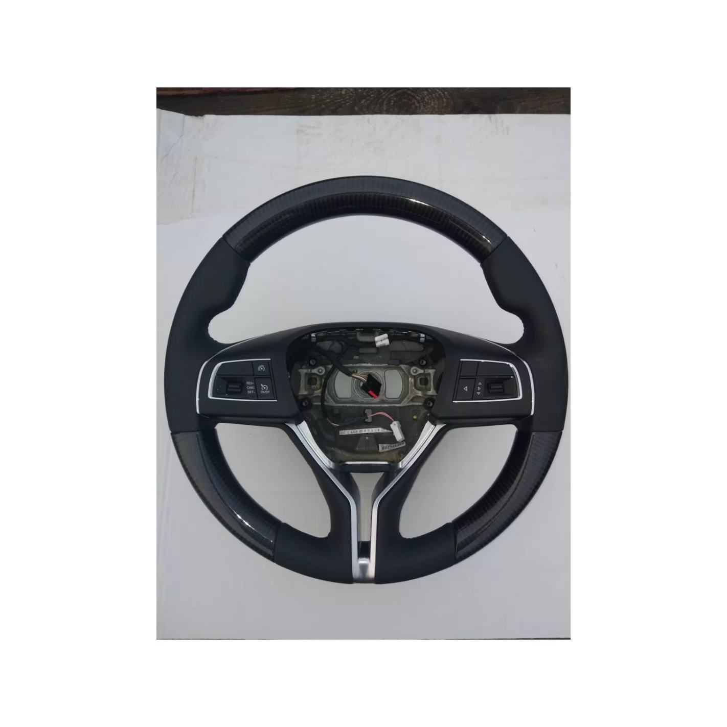 Maserati Ghibli Levante Quattroporte Steering Wheel Carbon Leather