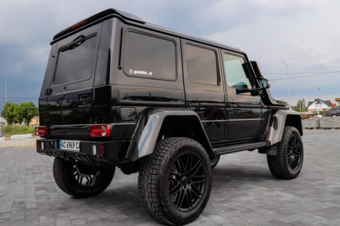 Mercedes Benz W463 4x4 G class