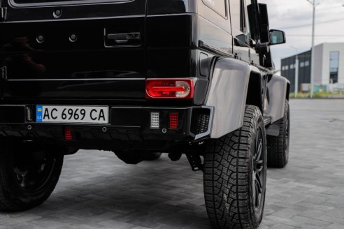 Mercedes Benz W463 4x4 G class