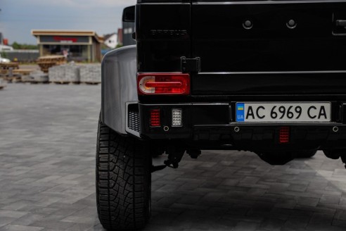 Mercedes Benz W463 4x4 G class