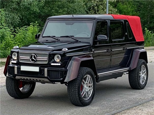 Mercedes W463 Landaulet G-class