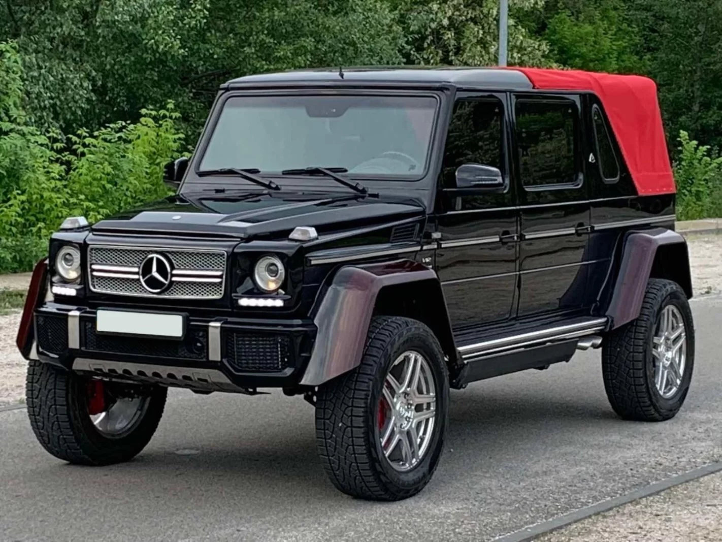 Mercedes W463 Landaulet G-class