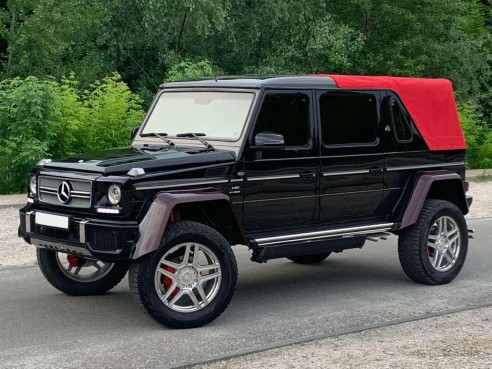 Mercedes W463 Landaulet G-class