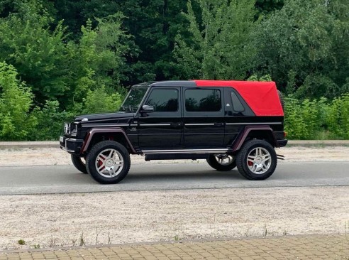 Mercedes W463 Landaulet G-class