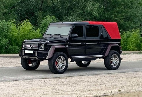 Mercedes W463 Landaulet G-class