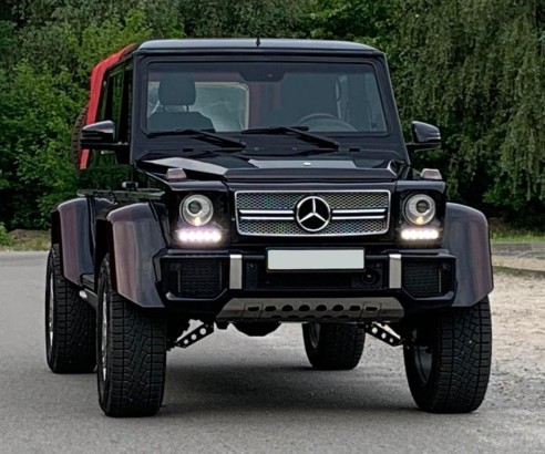 Mercedes W463 Landaulet G-class