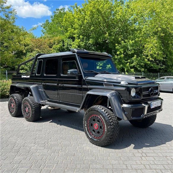 Mercedes Benz G 55 AMG 6x6 w463