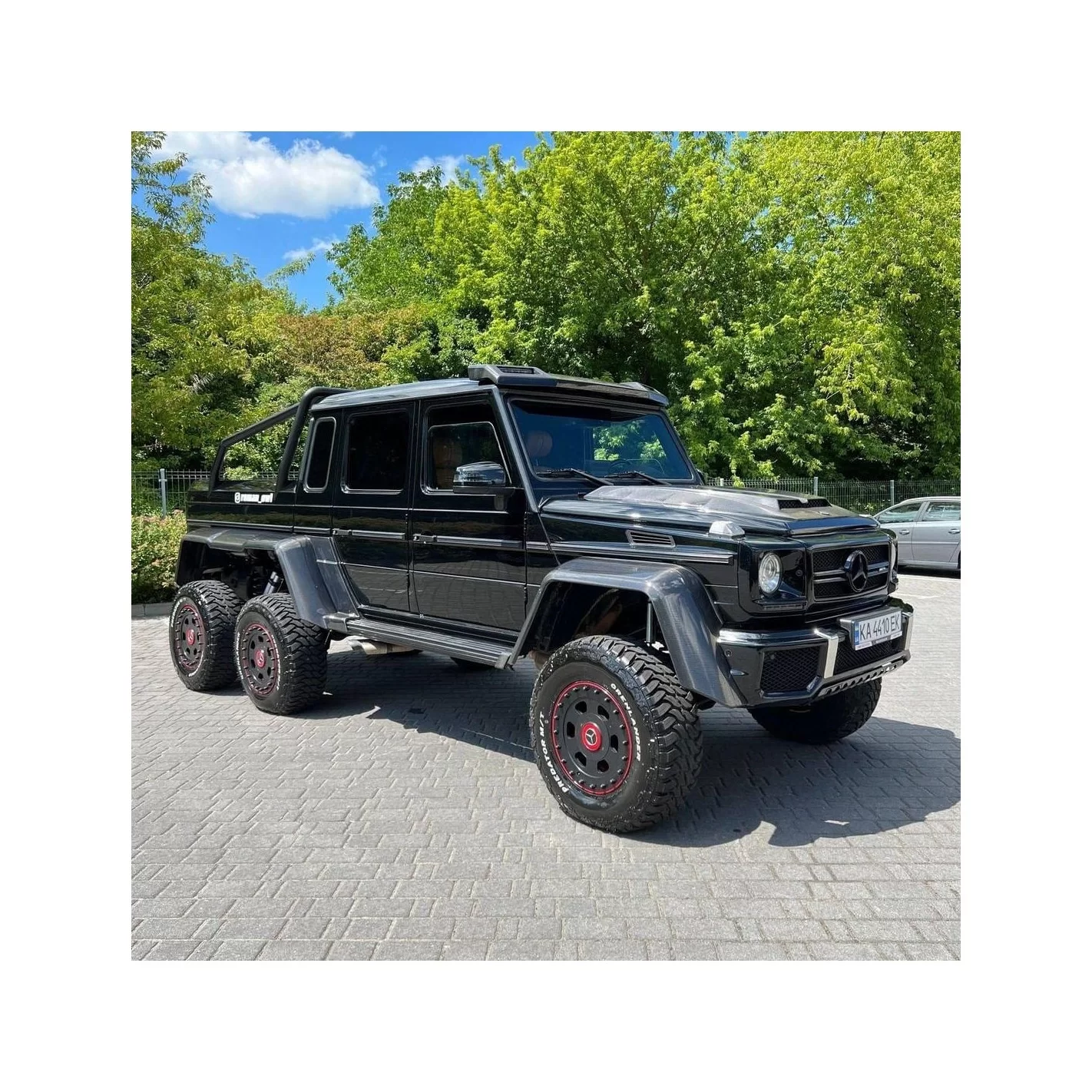 Mercedes Benz G 55 AMG 6x6 w463