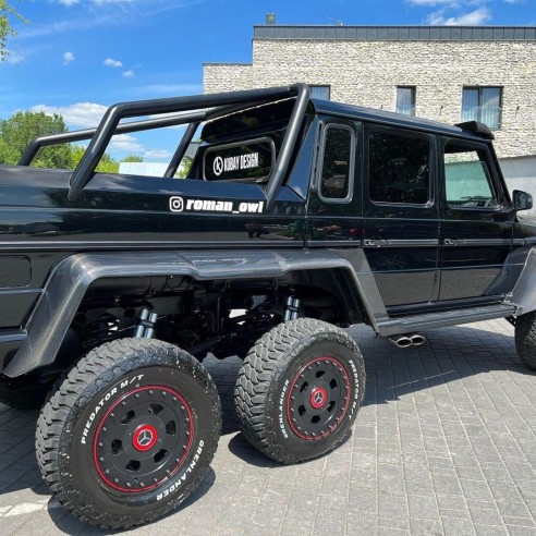 Mercedes Benz G 55 AMG 6x6 w463