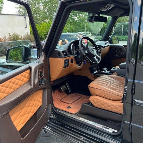 Mercedes Benz G 55 AMG 6x6 w463