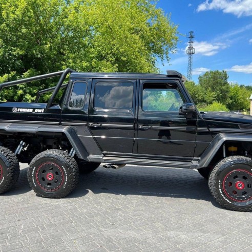 Mercedes Benz G 55 AMG 6x6 w463