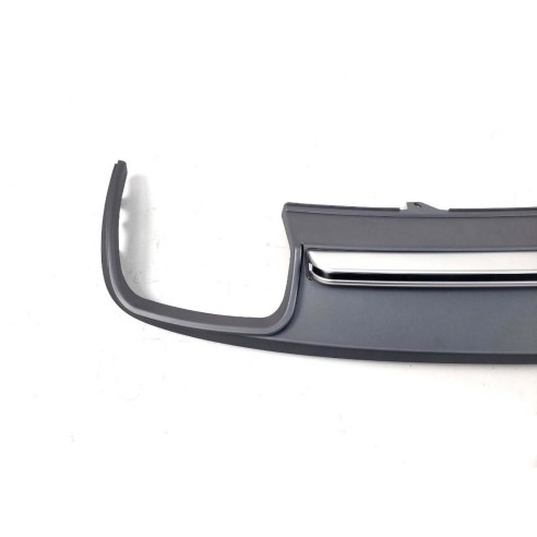 Rear bumper diffuser, style S4 for Audi A4 2011-2015