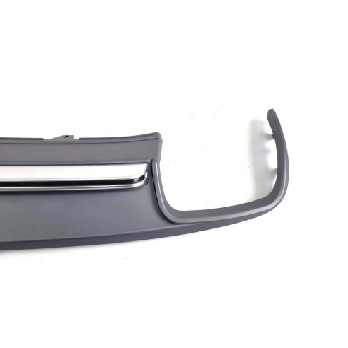 Rear bumper diffuser, style S4 for Audi A4 2011-2015