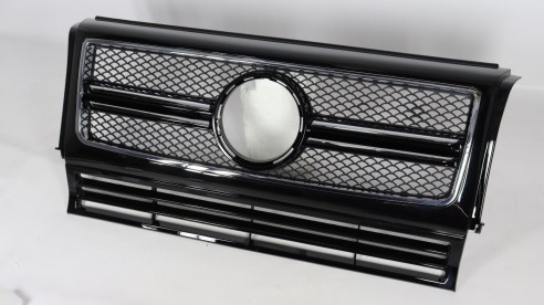 Grille G63 AMG style for Mercedes G-class W463 (1979-2018)