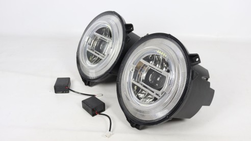 LED Headlights W463A W464 style for Mercedes Benz G-class W463 (2007-2018)