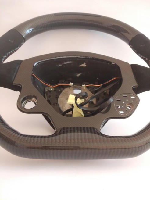 Ferrari California Steering Wheel Carbon Alcantara