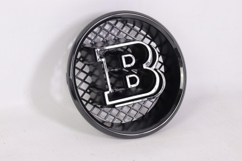 Radiator grille BRABUS Logo Emblem badge 18.5cm for Mercedes Benz G Class W463