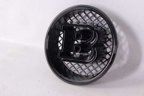 Radiator grille BRABUS Logo Emblem badge 18.5cm for Mercedes Benz G Class W463