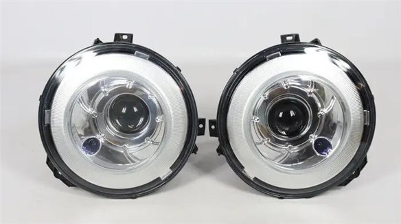 Headlights HID xenon Mercedes W463 2007-2018